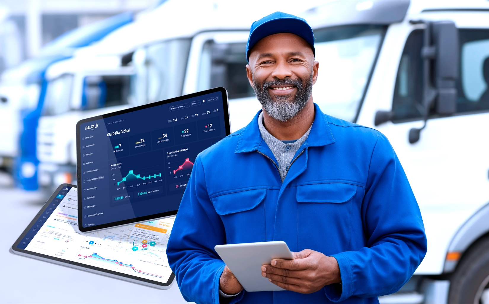 Frotas e longa distância