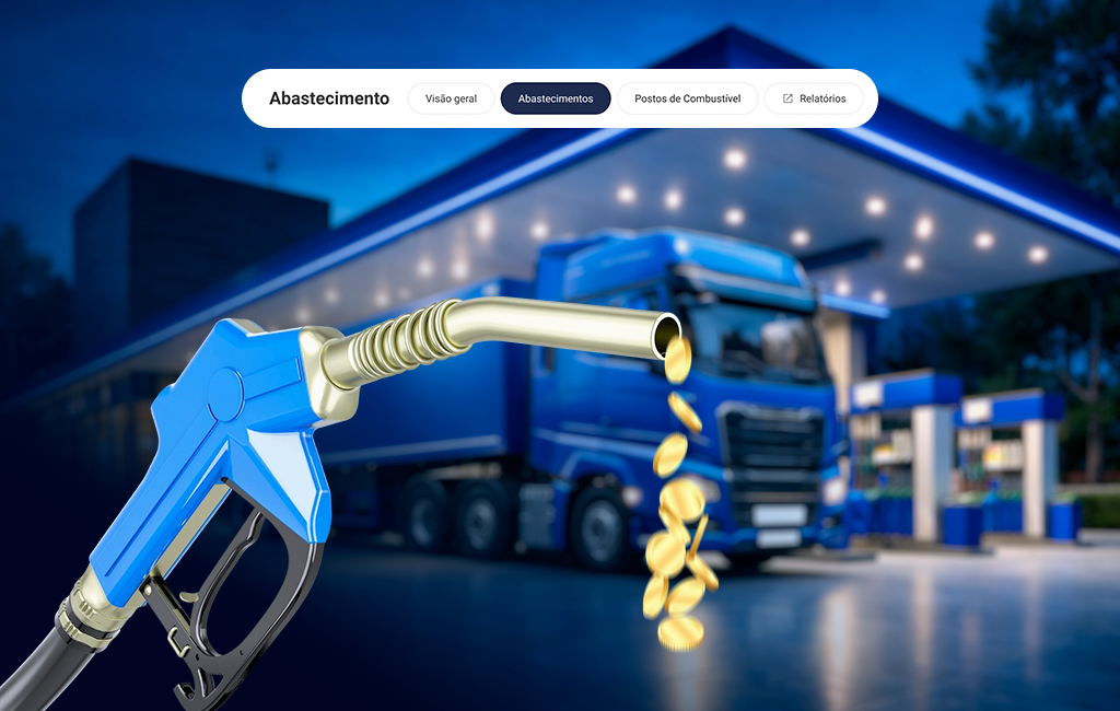 Gestão de Abastecimento. Reduza custos com Delta Fleet