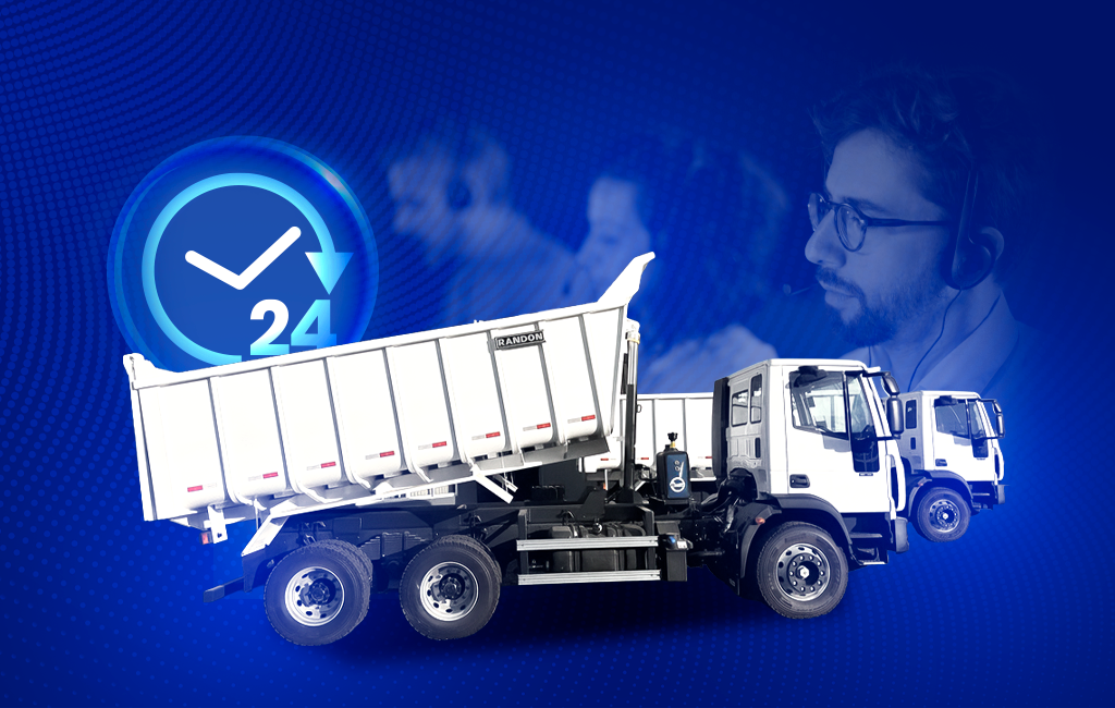 Assistência 24h para caminhões pesados: por que tempo de resposta salva operações